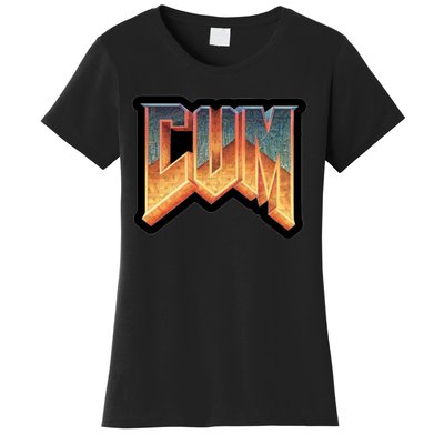 Cum Doom Women's T-Shirt