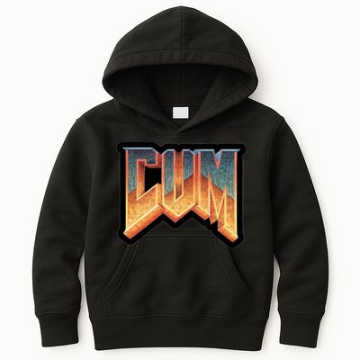 Cum Doom Kids Hoodie