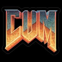 Cum Doom Short Acrylic Beanie