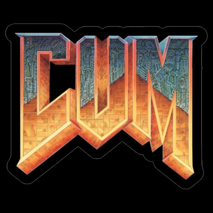 Cum Doom Short Acrylic Beanie