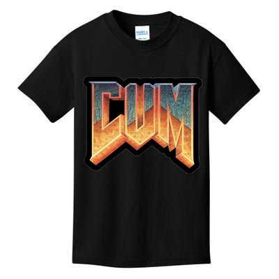 Cum Doom Kids T-Shirt