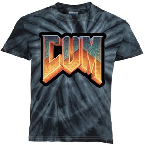 Cum Doom Kids Tie-Dye T-Shirt