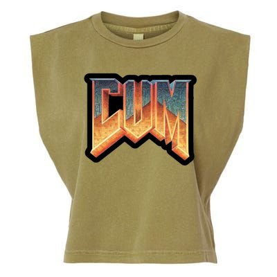 Cum Doom Garment-Dyed Women's Muscle Tee