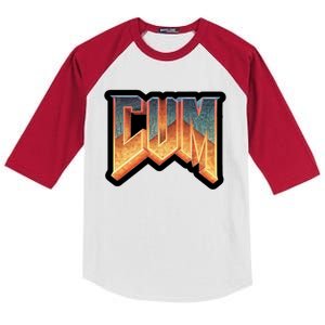 Cum Doom Kids Colorblock Raglan Jersey