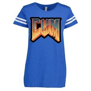 Cum Doom Enza Ladies Jersey Football T-Shirt