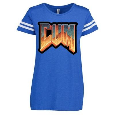 Cum Doom Enza Ladies Jersey Football T-Shirt