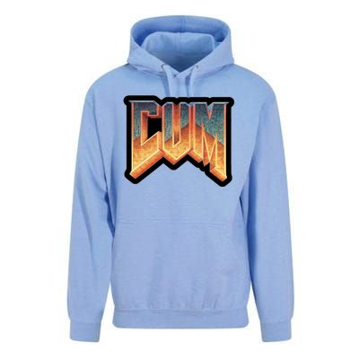 Cum Doom Unisex Surf Hoodie