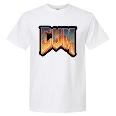 Cum Doom Garment-Dyed Heavyweight T-Shirt