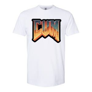 Cum Doom Softstyle CVC T-Shirt