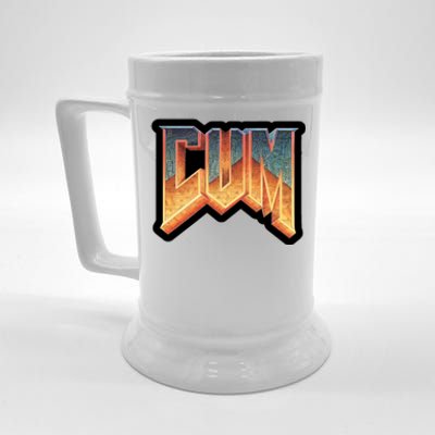 Cum Doom Beer Stein