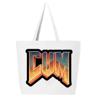 Cum Doom 25L Jumbo Tote