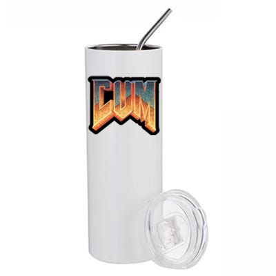 Cum Doom Stainless Steel Tumbler