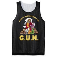 Official Christ Understands Me CUM Mesh Reversible Basketball Jersey Tank