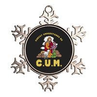 Official Christ Understands Me CUM Metallic Star Ornament