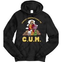 Official Christ Understands Me CUM Tie Dye Hoodie