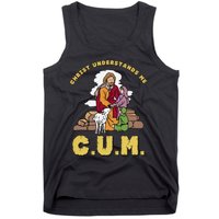 Official Christ Understands Me CUM Tank Top