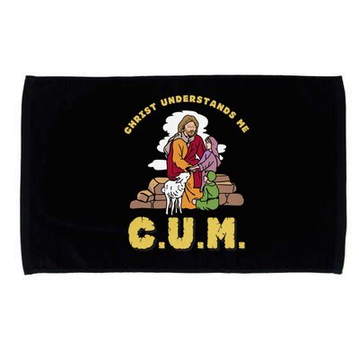 Official Christ Understands Me CUM Microfiber Hand Towel