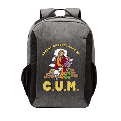 Official Christ Understands Me CUM Vector Backpack