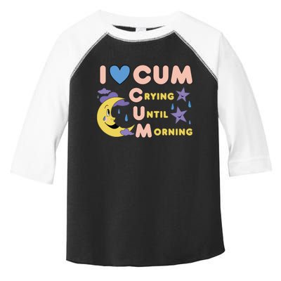 Crying Until Morning Toddler Fine Jersey T-Shirt