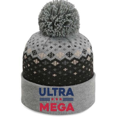 Cool Ultra Mega Vote 2024 The Baniff Cuffed Pom Beanie