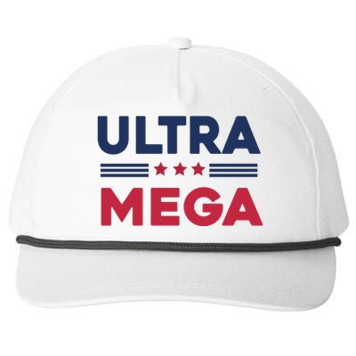 Cool Ultra Mega Vote 2024 Snapback Five-Panel Rope Hat