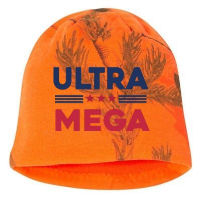 Cool Ultra Mega Vote 2024 Kati - Camo Knit Beanie