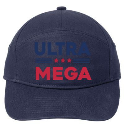 Cool Ultra Mega Vote 2024 7-Panel Snapback Hat