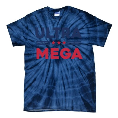 Cool Ultra Mega Vote 2024 Tie-Dye T-Shirt