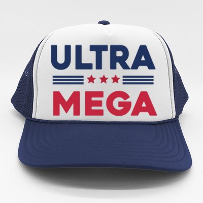 Cool Ultra Mega Vote 2024 Trucker Hat