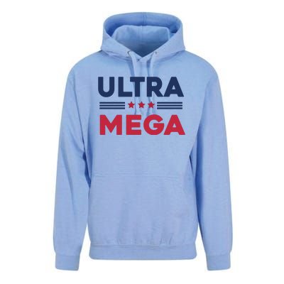 Cool Ultra Mega Vote 2024 Unisex Surf Hoodie