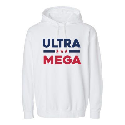 Cool Ultra Mega Vote 2024 Garment-Dyed Fleece Hoodie