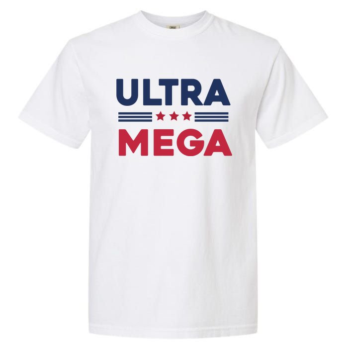 Cool Ultra Mega Vote 2024 Garment-Dyed Heavyweight T-Shirt