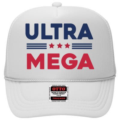 Cool Ultra Mega Vote 2024 High Crown Mesh Back Trucker Hat