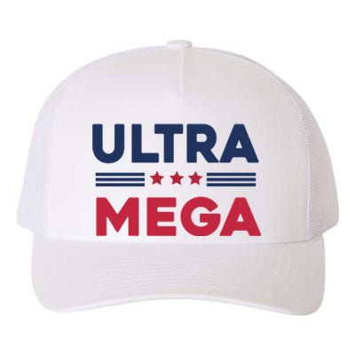 Cool Ultra Mega Vote 2024 Yupoong Adult 5-Panel Trucker Hat