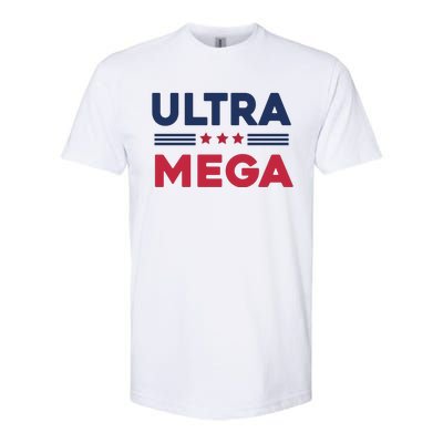 Cool Ultra Mega Vote 2024 Softstyle CVC T-Shirt