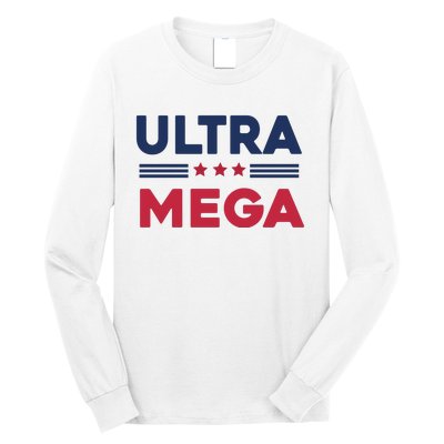 Cool Ultra Mega Vote 2024 Long Sleeve Shirt