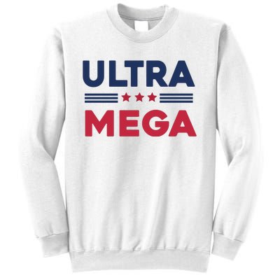 Cool Ultra Mega Vote 2024 Sweatshirt