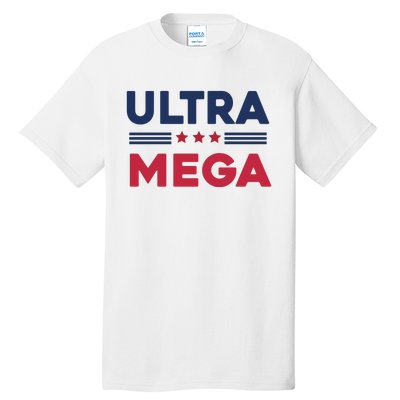 Cool Ultra Mega Vote 2024 Tall T-Shirt