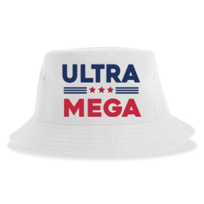 Cool Ultra Mega Vote 2024 Sustainable Bucket Hat