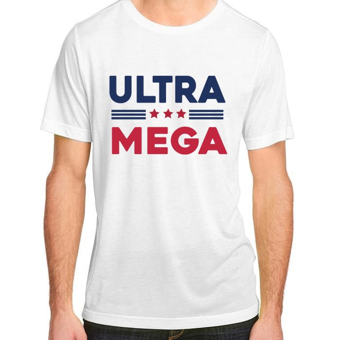 Cool Ultra Mega Vote 2024 Adult ChromaSoft Performance T-Shirt