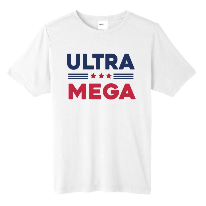 Cool Ultra Mega Vote 2024 Tall Fusion ChromaSoft Performance T-Shirt