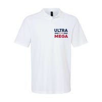 Cool Ultra Mega Vote 2024 Softstyle Adult Sport Polo