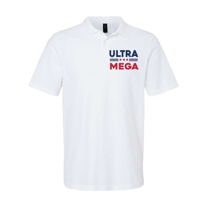 Cool Ultra Mega Vote 2024 Softstyle Adult Sport Polo