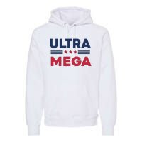 Cool Ultra Mega Vote 2024 Premium Hoodie