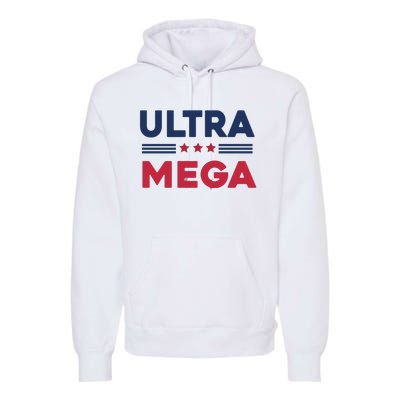 Cool Ultra Mega Vote 2024 Premium Hoodie