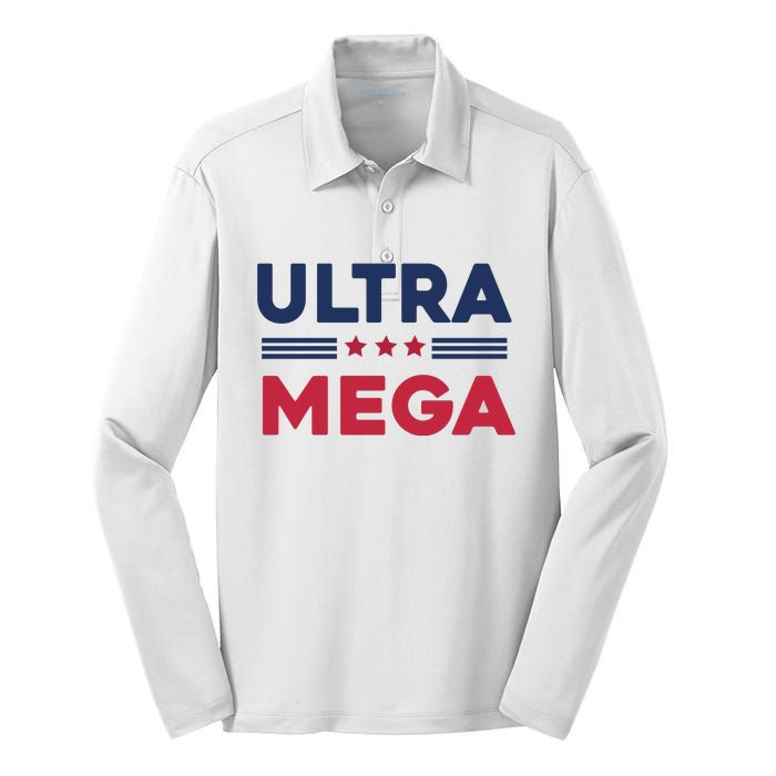 Cool Ultra Mega Vote 2024 Silk Touch Performance Long Sleeve Polo