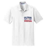 Cool Ultra Mega Vote 2024 Dry Zone Grid Polo