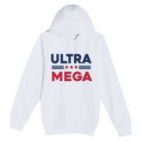 Cool Ultra Mega Vote 2024 Premium Pullover Hoodie