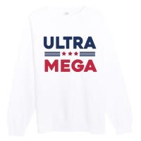 Cool Ultra Mega Vote 2024 Premium Crewneck Sweatshirt