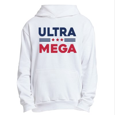 Cool Ultra Mega Vote 2024 Urban Pullover Hoodie